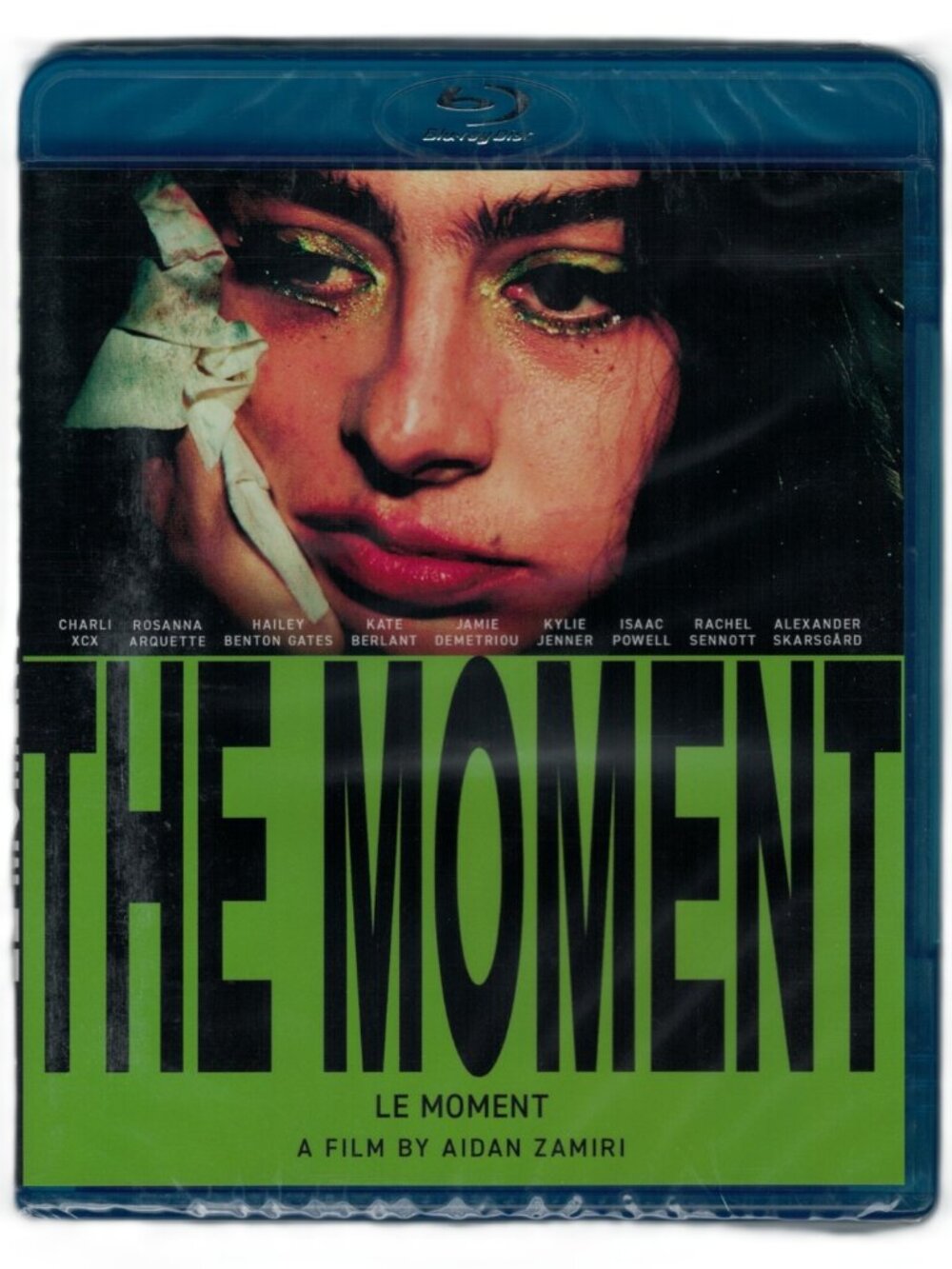 The Moment (Blu ray) 2026 Charli Xcx, Alexander Skarsgard NEW